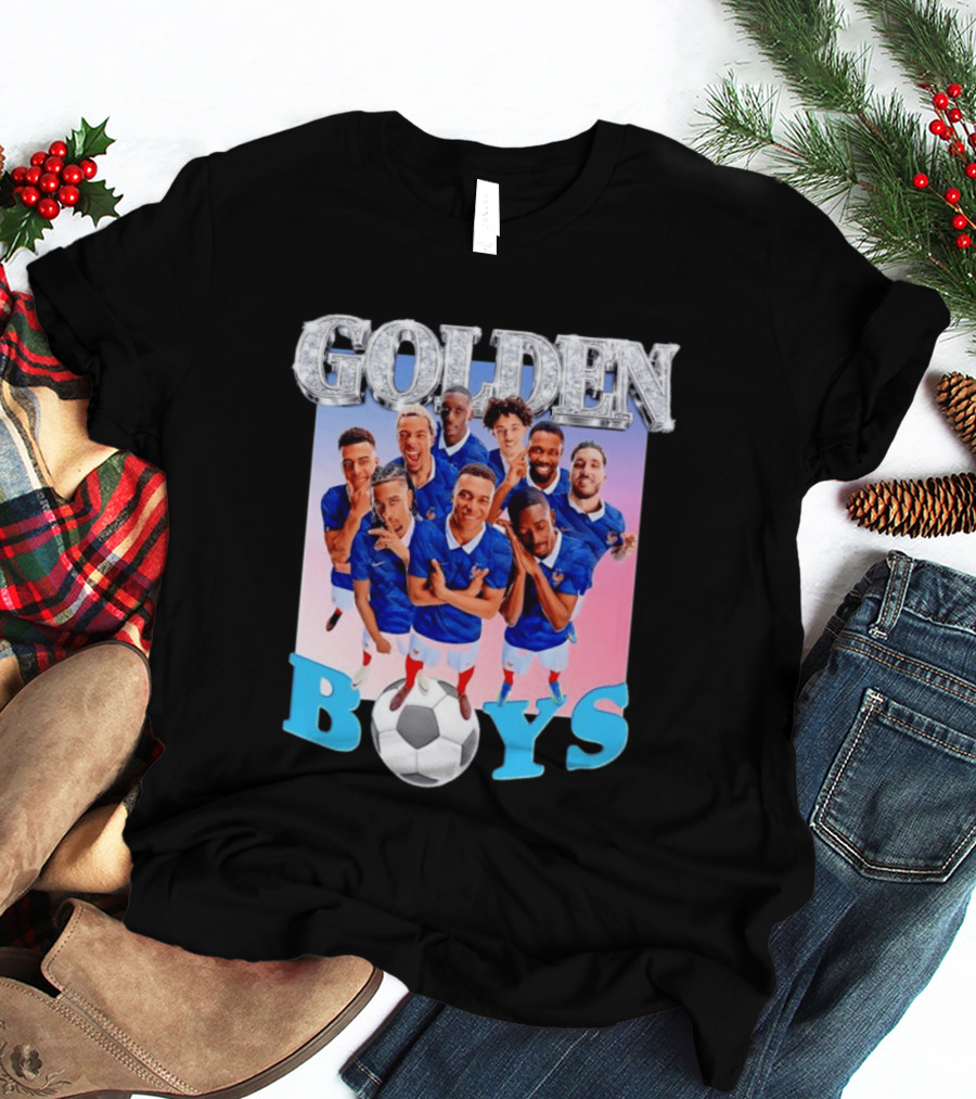 Kylian Mbappe Antoine Griezmann France National Football Team Golden Boys Soccer Players T-Shirt