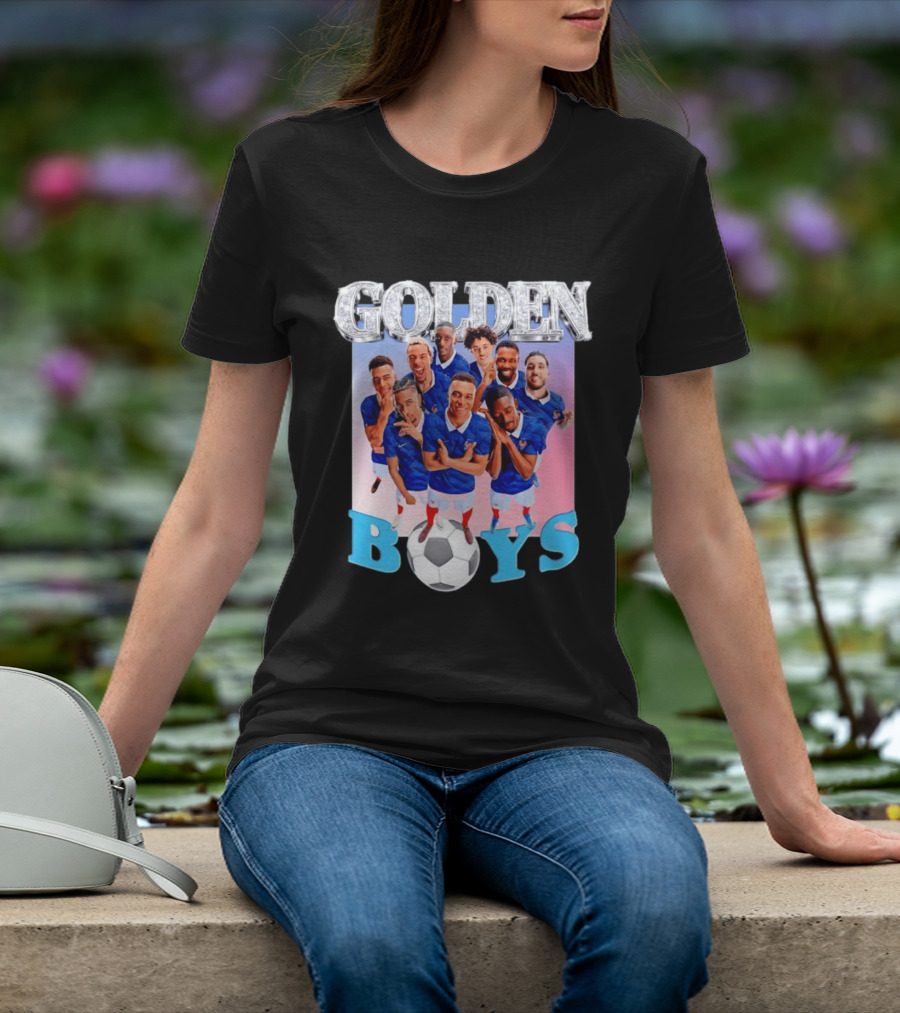 Kylian Mbappe Antoine Griezmann France National Football Team Golden Boys Soccer Players T-Shirt