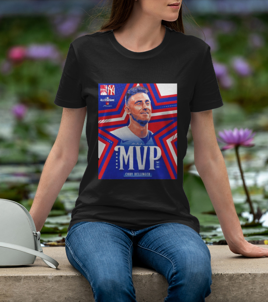 Cody Bellinger MVP 2026 MLB All Star Game Philadelphia Yankees Stars T-Shirt