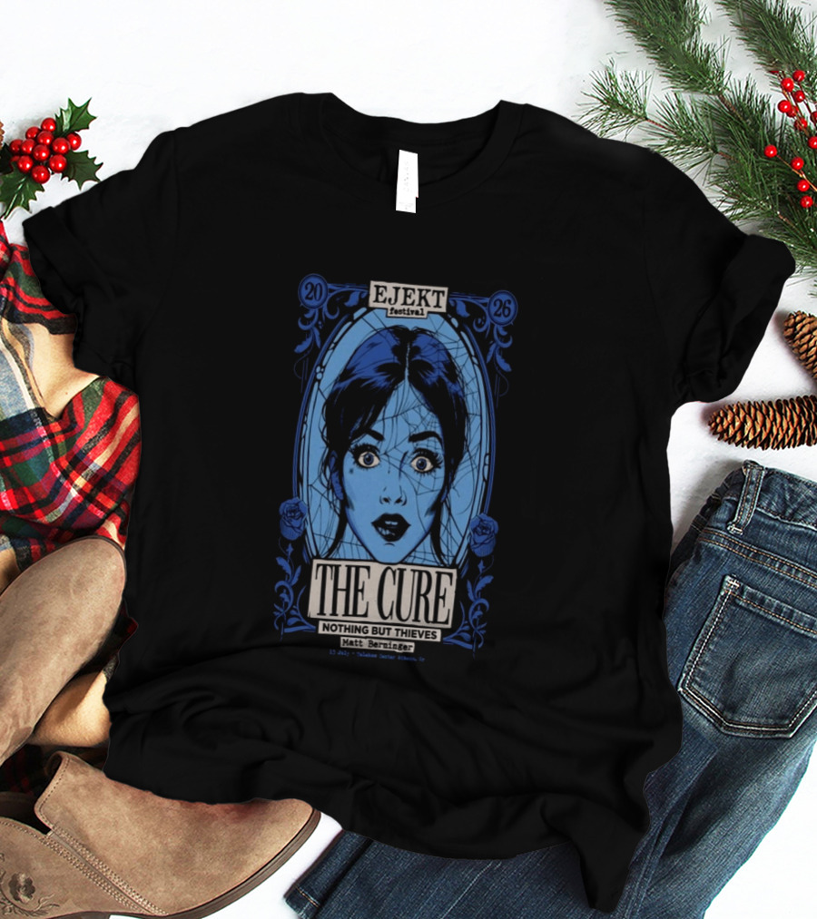 Ejekt Festival 2026 The Cure Nothing But Thieves Marousi Greece T-Shirt