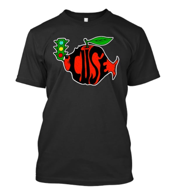 Phish Orange Fruit Shaped Fish Traffic Light Concert T-Shirt