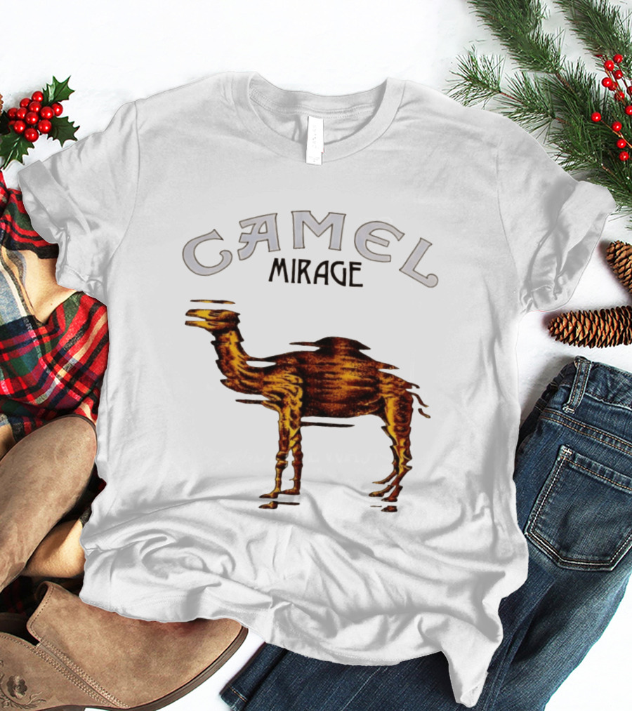 Camel Mirage Vintage Distorted Camel T-Shirt