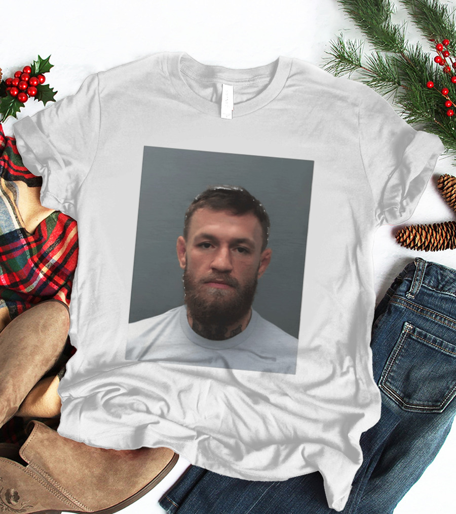 Conor McGregor UFC Shot 2026 T-Shirt