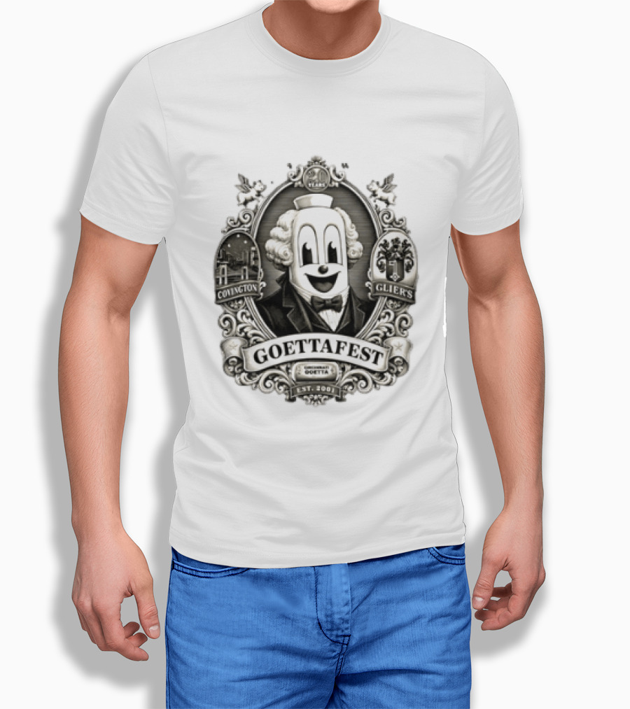 Goettafest Covington Glier's Est. 2001 T-Shirt