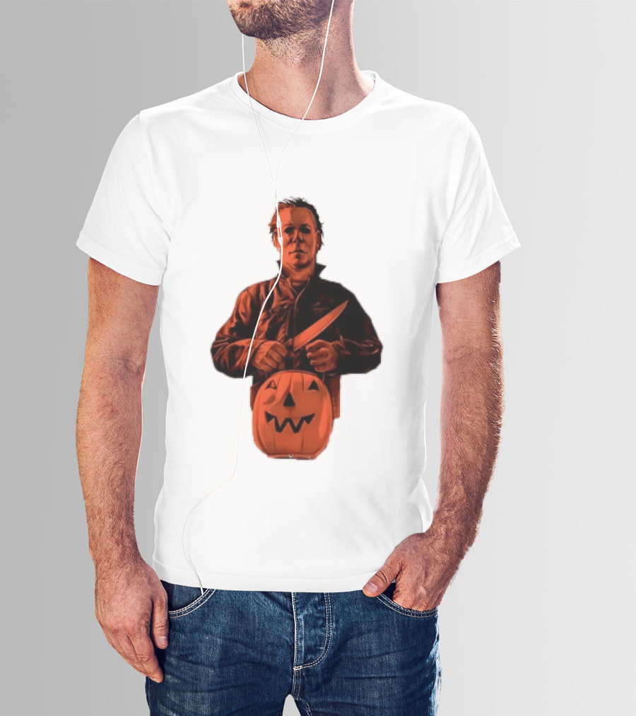 Michael Myers Halloween More Candies T-Shirt