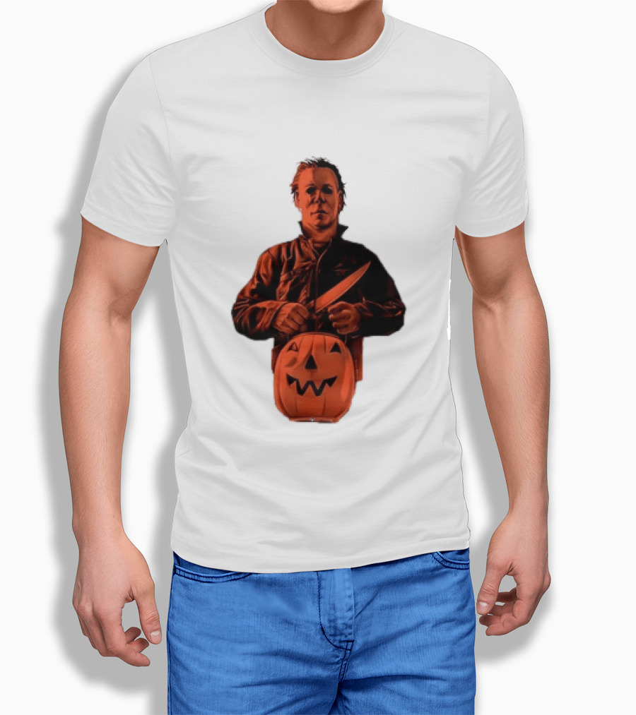 Michael Myers Halloween More Candies T-Shirt