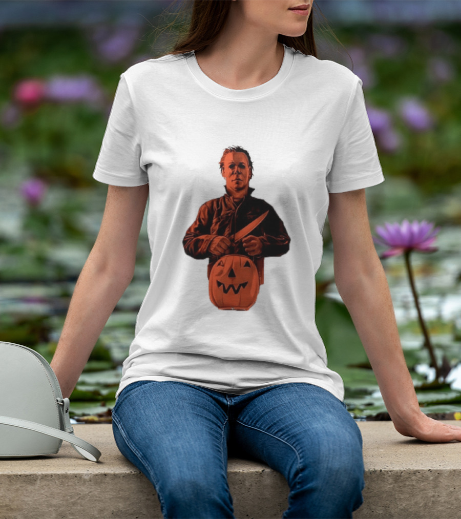 Michael Myers Halloween More Candies T-Shirt