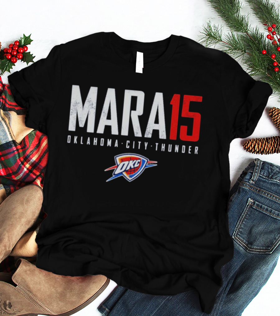 Mara 15 Oklahoma City Thunder OKC T-Shirt