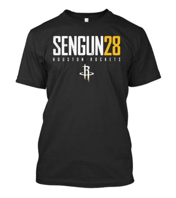 Sengun 28 Houston Rockets T-Shirt