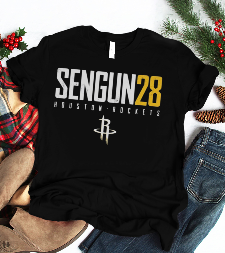 Sengun 28 Houston Rockets T-Shirt