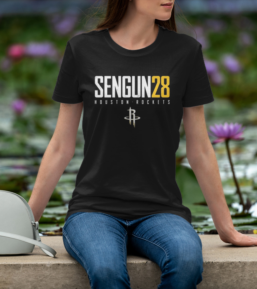 Sengun 28 Houston Rockets T-Shirt