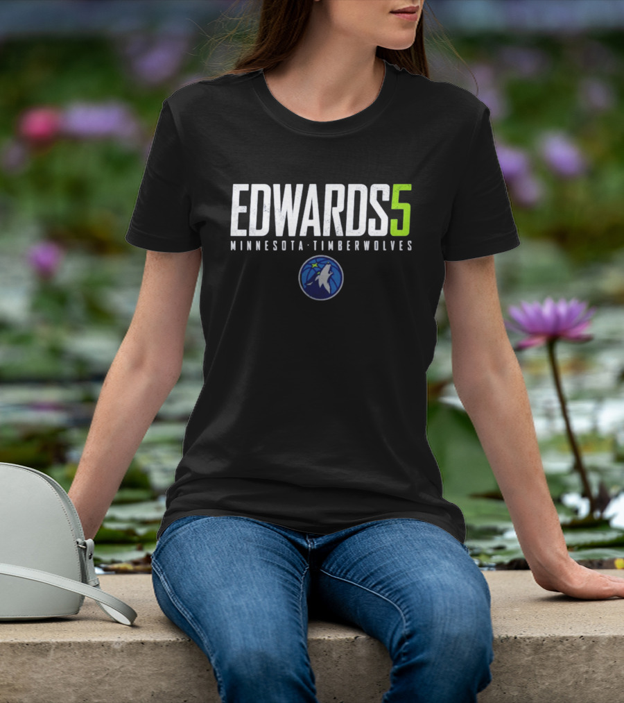 Minnesota Timberwolves Edwards 5 T-Shirt