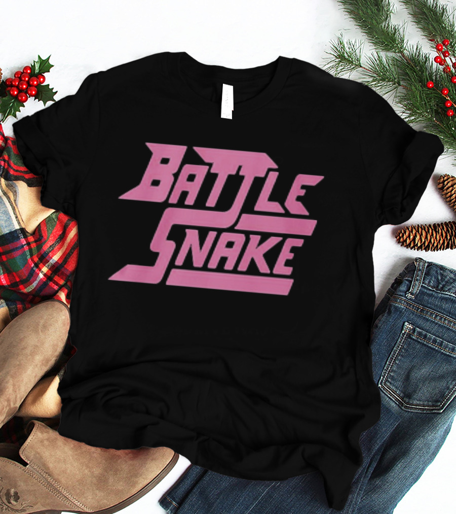Battlesnake Pink T-Shirt