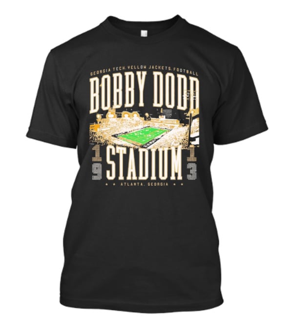 Bobby Dodd Stadium Georgia Tech Yellow Jackets Football Atlanta Georgia 1913 T-Shirt