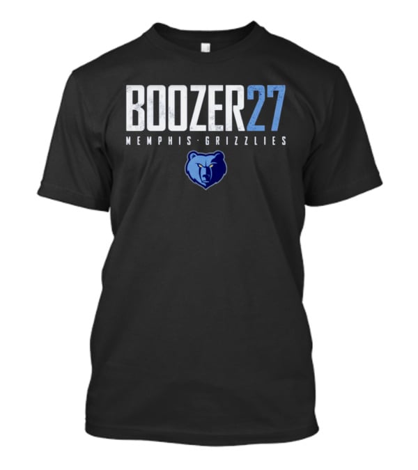 Boozer 27 Memphis Grizzlies T-Shirt