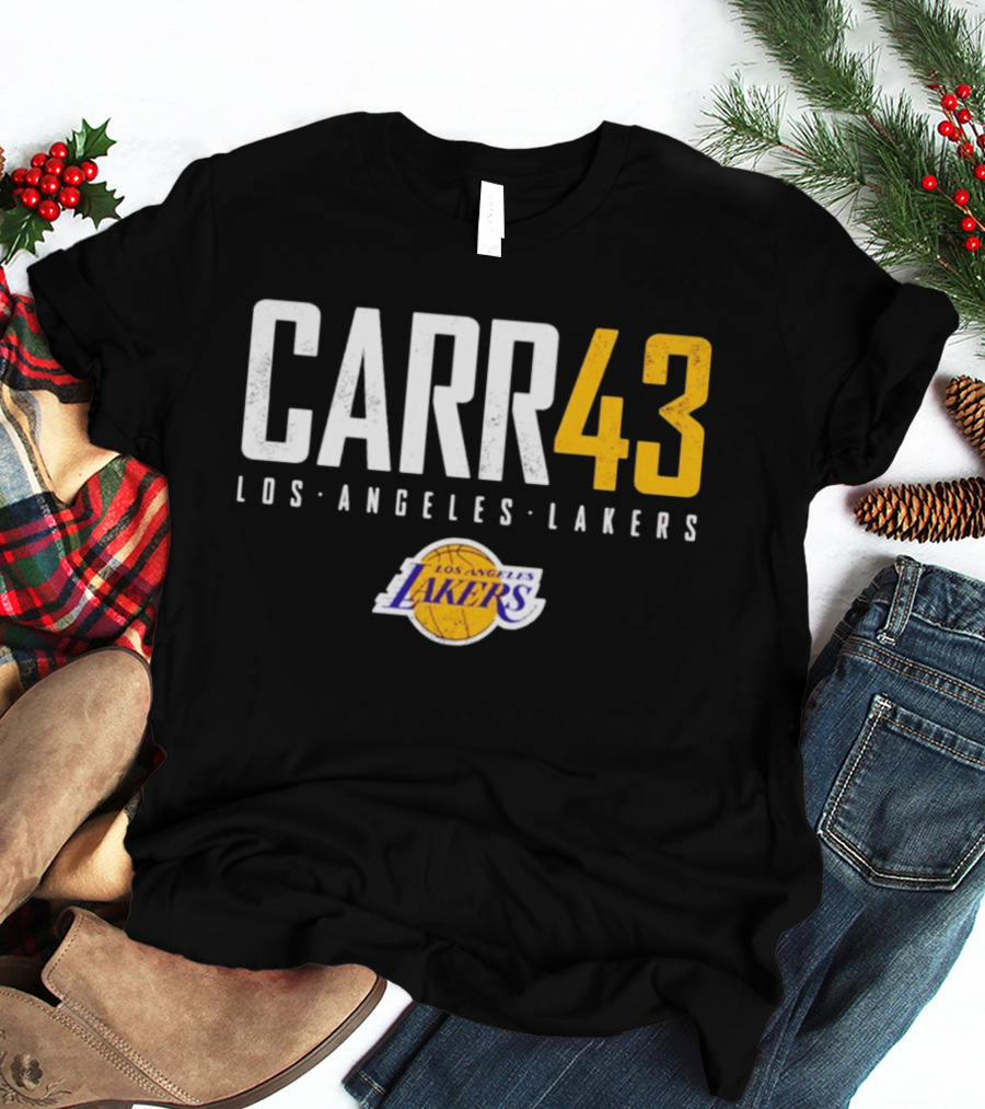 Los Angeles Lakers Carr 43 T-Shirt