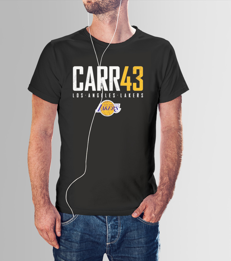 Los Angeles Lakers Carr 43 T-Shirt