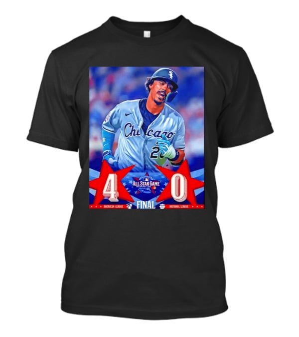 Chicago White Sox 2026 All Star Game American League 4 National League 0 Final Score T-Shirt