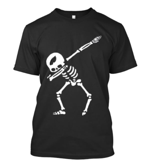 Philadelphia Eagles Dabbing Skeleton T-Shirt