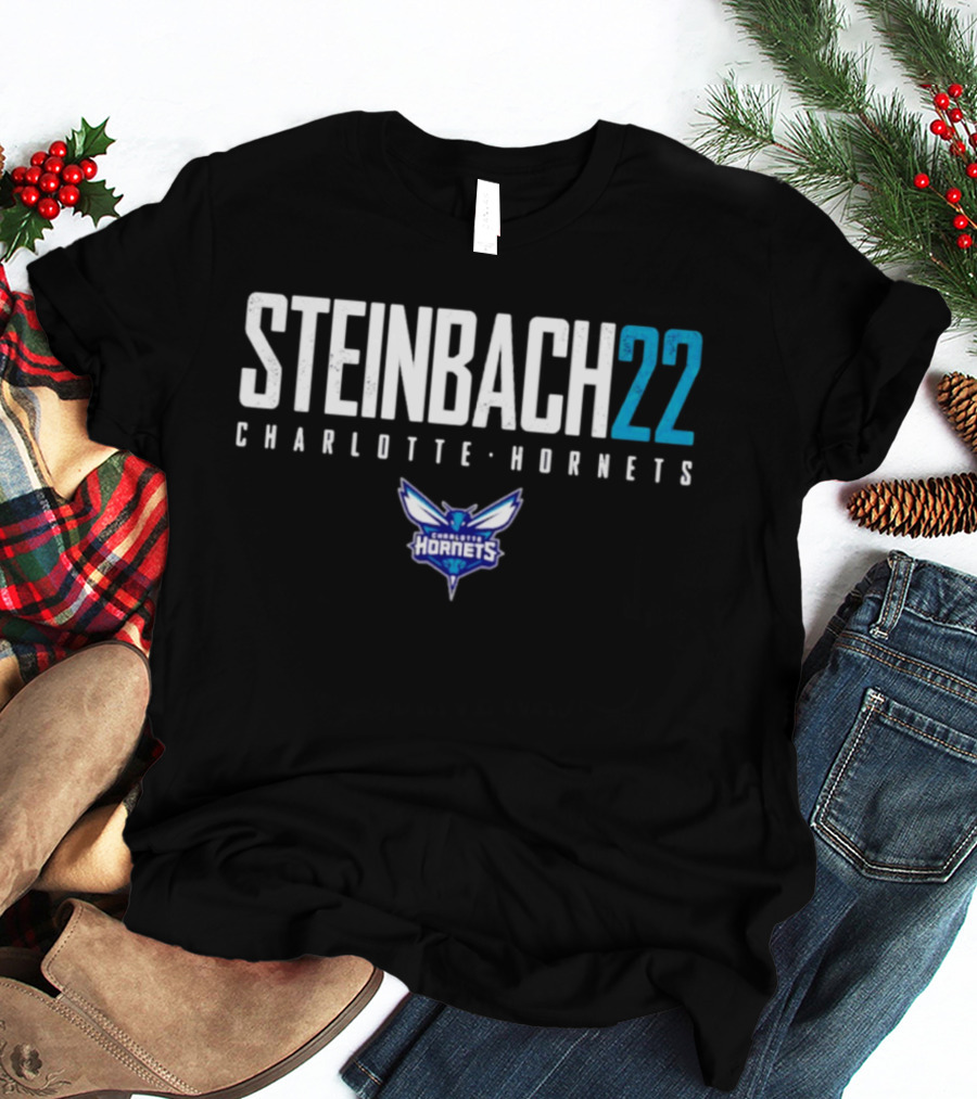 Steinbach 22 Charlotte Hornets T-Shirt