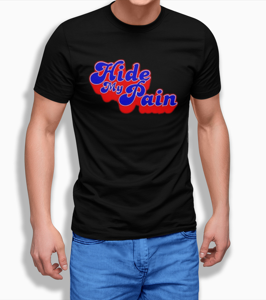 Hide My Pain Emotional T-Shirt
