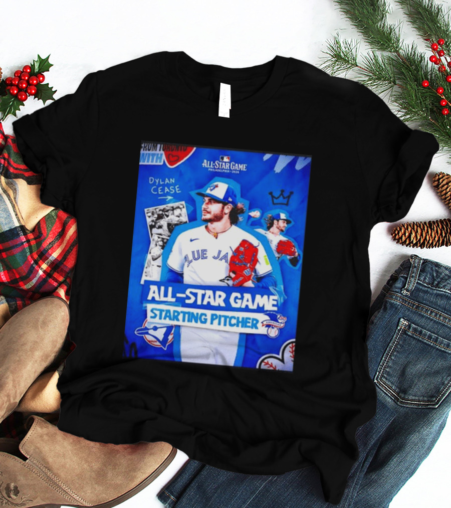 Dylan Cease Blue Jays All Star Game Starting Pitcher Philadelphia 2026 T-Shirt