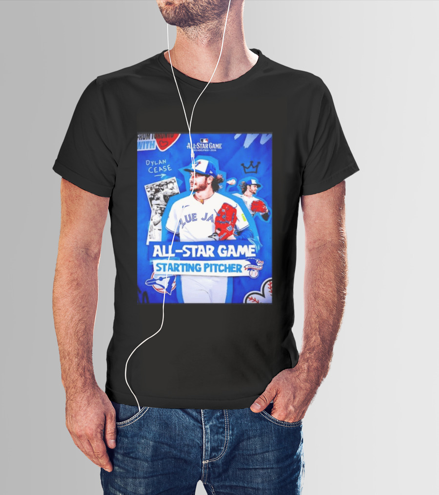 Dylan Cease Blue Jays All Star Game Starting Pitcher Philadelphia 2026 T-Shirt