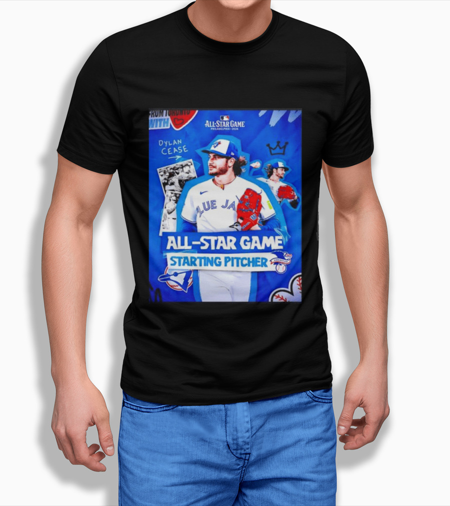 Dylan Cease Blue Jays All Star Game Starting Pitcher Philadelphia 2026 T-Shirt