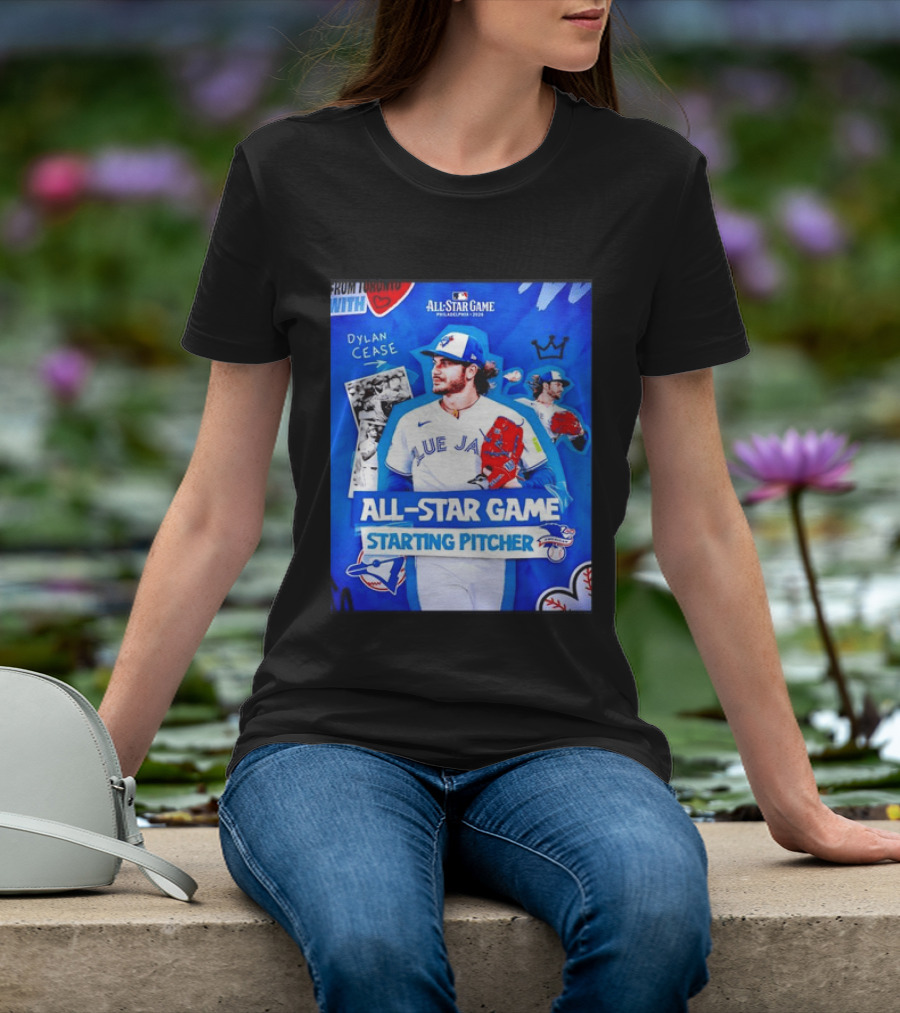 Dylan Cease Blue Jays All Star Game Starting Pitcher Philadelphia 2026 T-Shirt