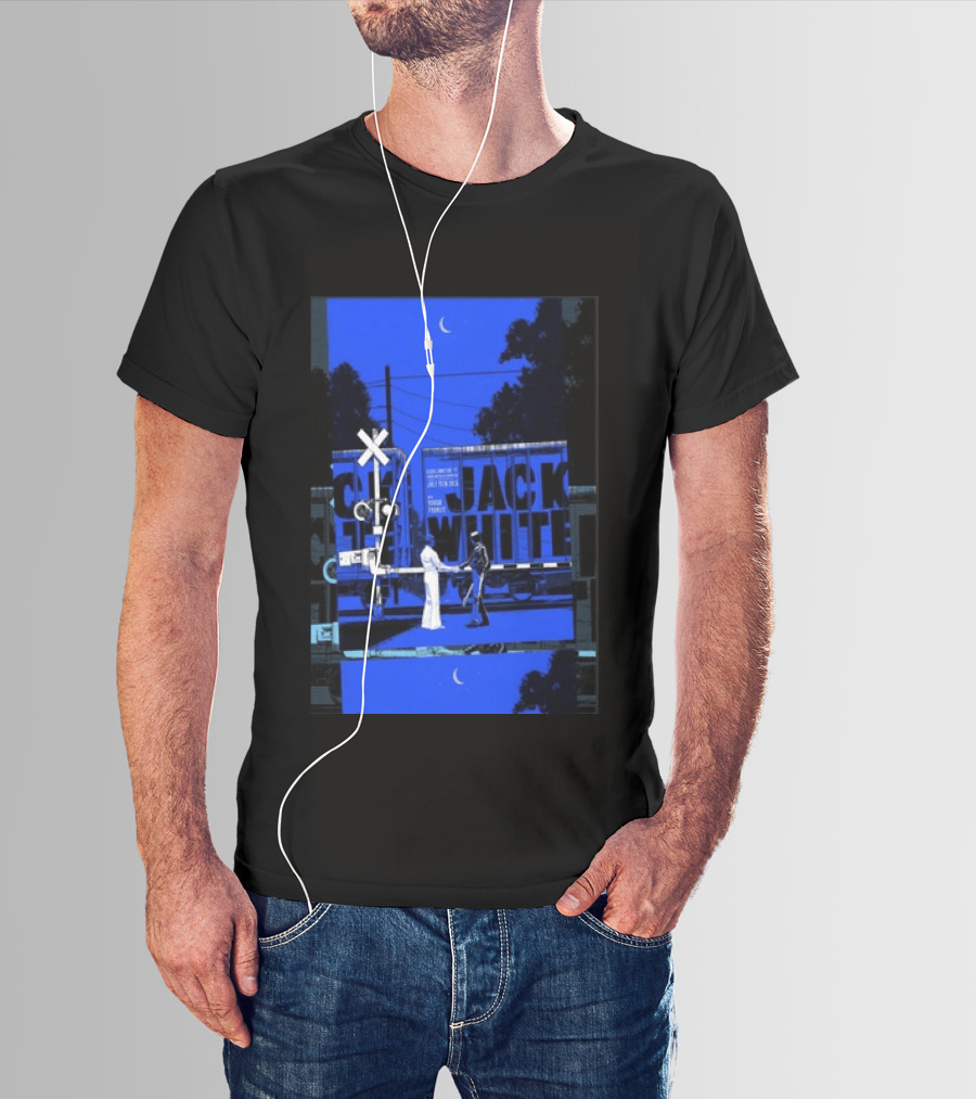 Jack White Jul 15 2026 Toronto Concert Railway Crossing T-Shirt