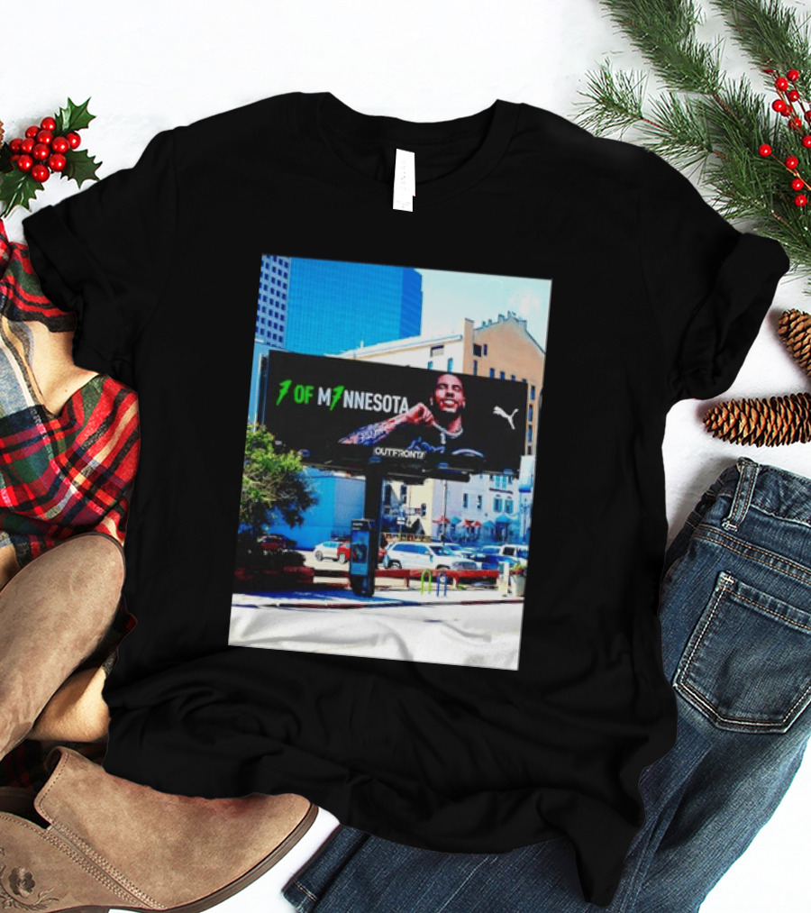 7 Of Minnesota Puma OUTERNET T-Shirt