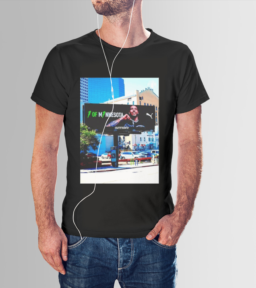 7 Of Minnesota Puma OUTERNET T-Shirt