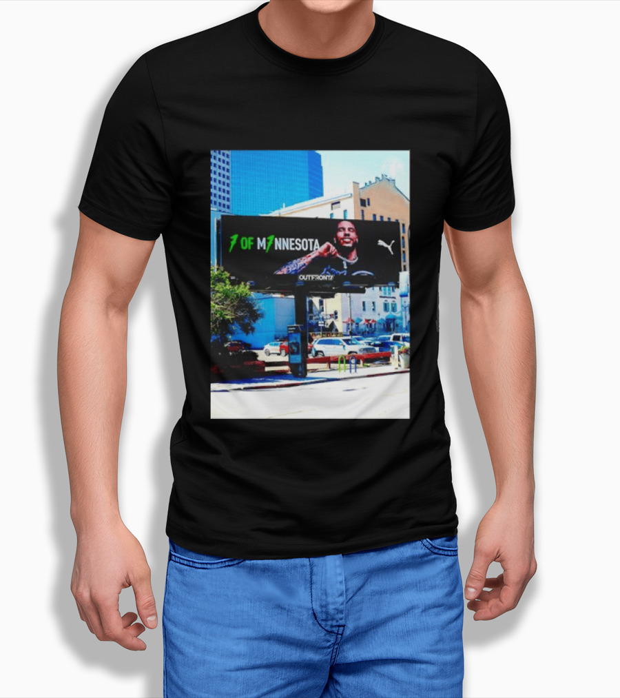 7 Of Minnesota Puma OUTERNET T-Shirt