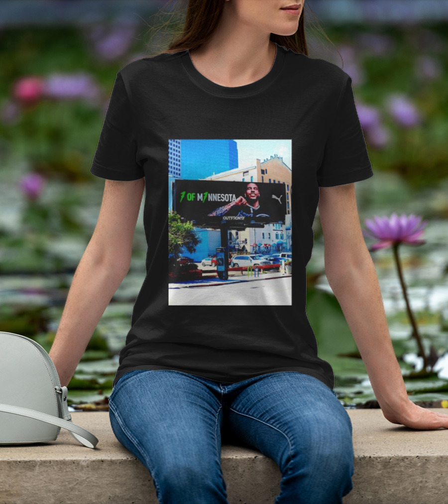 7 Of Minnesota Puma OUTERNET T-Shirt