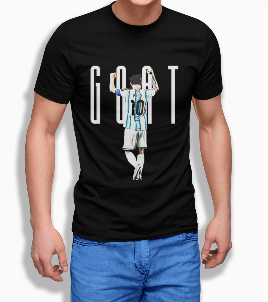 Lionel Messi Argentina National Team GOAT 10 Soccer Legend 2026 T-Shirt