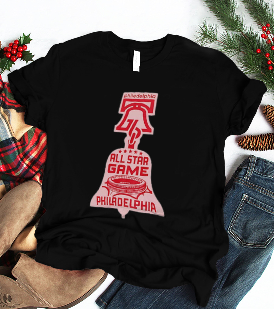 Philadelphia All Star Game Liberty Bell Phillies 2026 T-Shirt