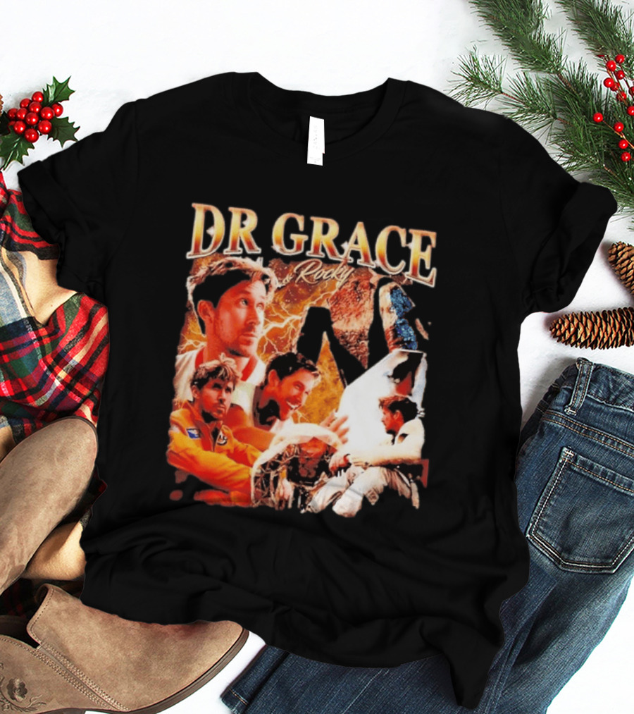 Dr Grace Rocky Project Hail Mary Ryland Grace T-Shirt