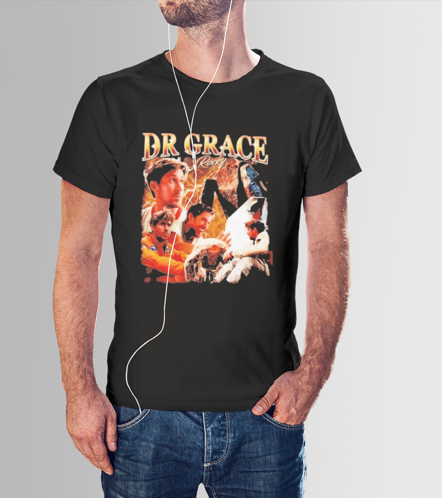 Dr Grace Rocky Project Hail Mary Ryland Grace T-Shirt