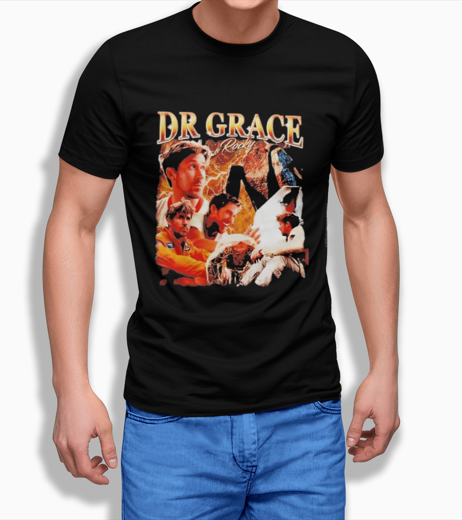 Dr Grace Rocky Project Hail Mary Ryland Grace T-Shirt