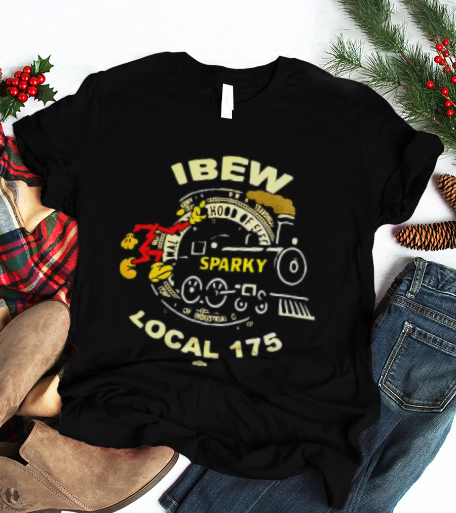 IBEW Local 175 Sparky International Brotherhood Of Electrical Workers T-Shirt