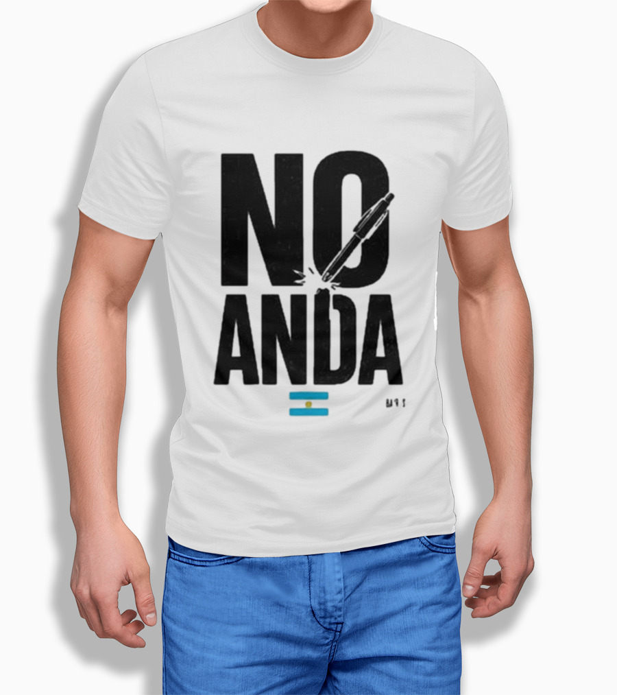 Argentina NO ANDA Broken Pen T-Shirt