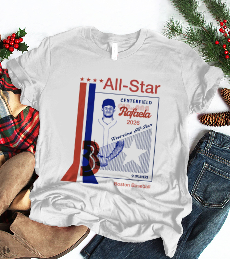 Ceddanne Rafaela Centerfield Boston Red Sox All Star 2026 T-Shirt