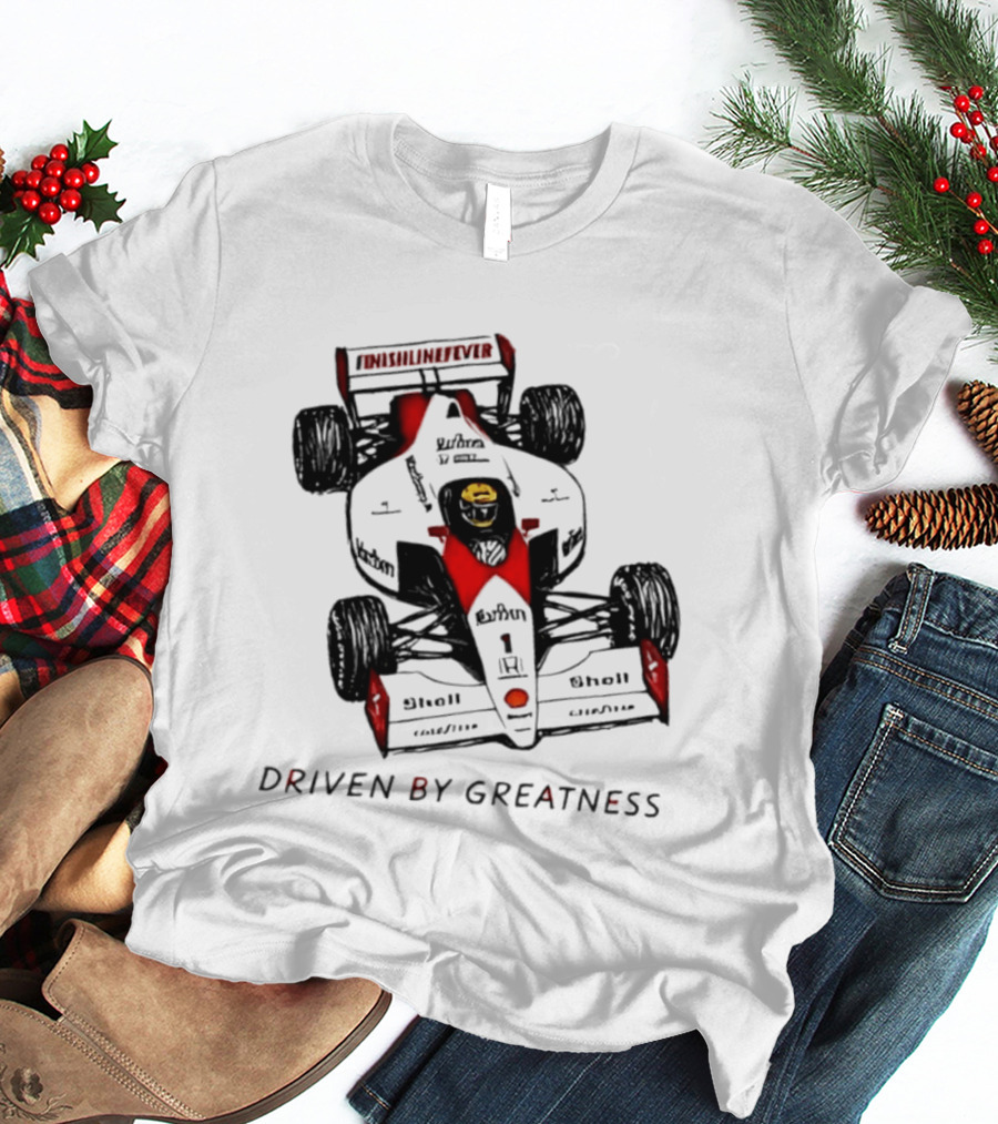 Driven By Greatness Finishlinefever Formula 1 Racing McLaren T-Shirt