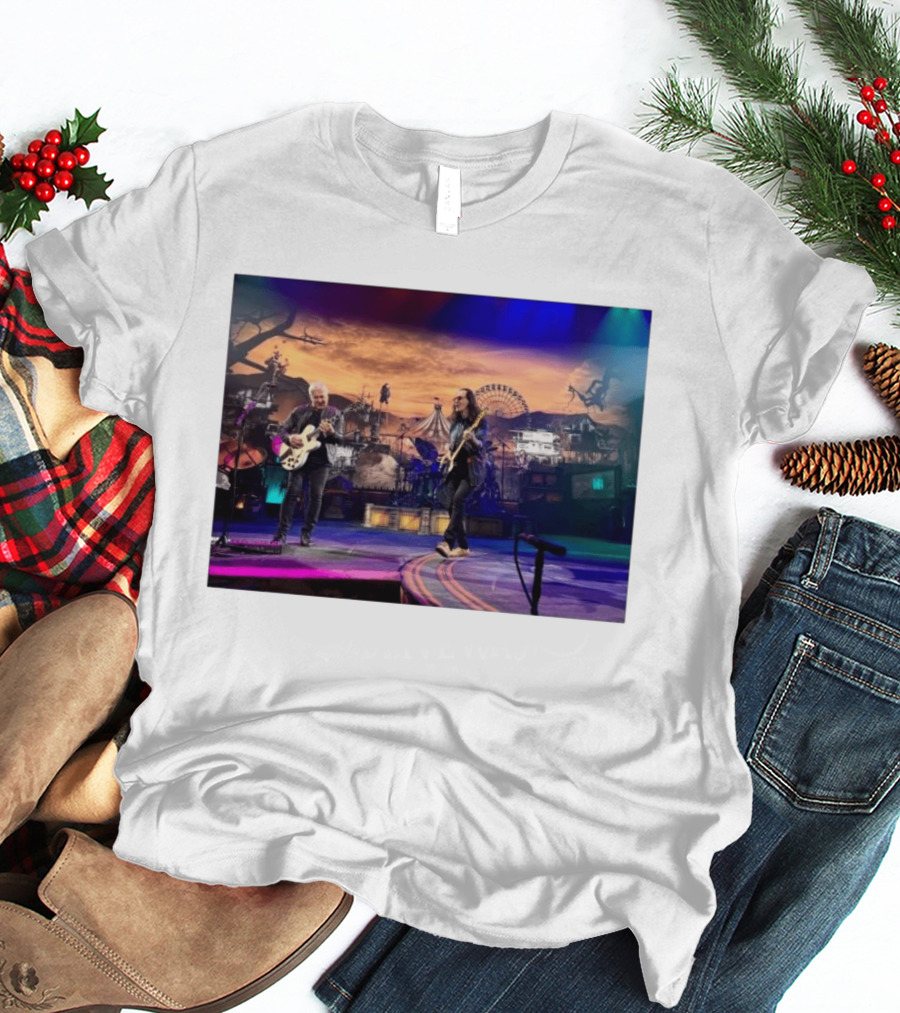Fifty Something Rock Canada Rush Alex Lifeson Geddy Lee Thank You Texas Concert Memories T-Shirt