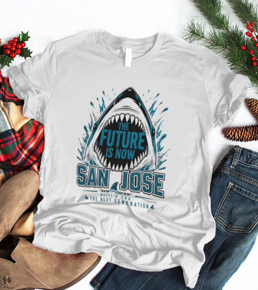 The Future Is Now San Jose The Next Generation T-Shirt