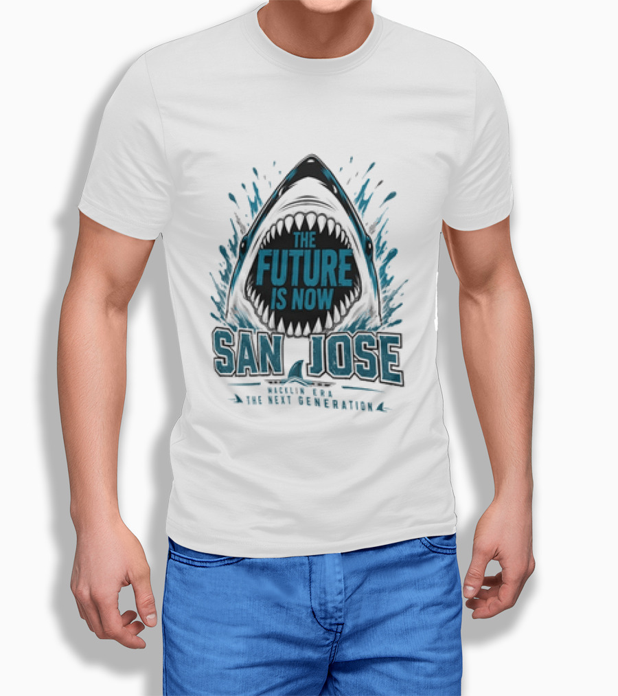 The Future Is Now San Jose The Next Generation T-Shirt