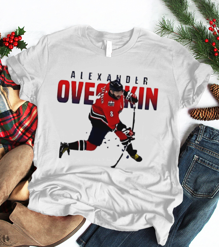 Washington Capitals Alexander Ovechkin Hockey Performance Highlights T-Shirt