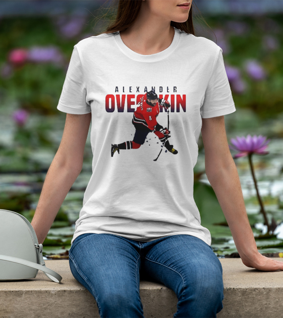 Washington Capitals Alexander Ovechkin Hockey Performance Highlights T-Shirt