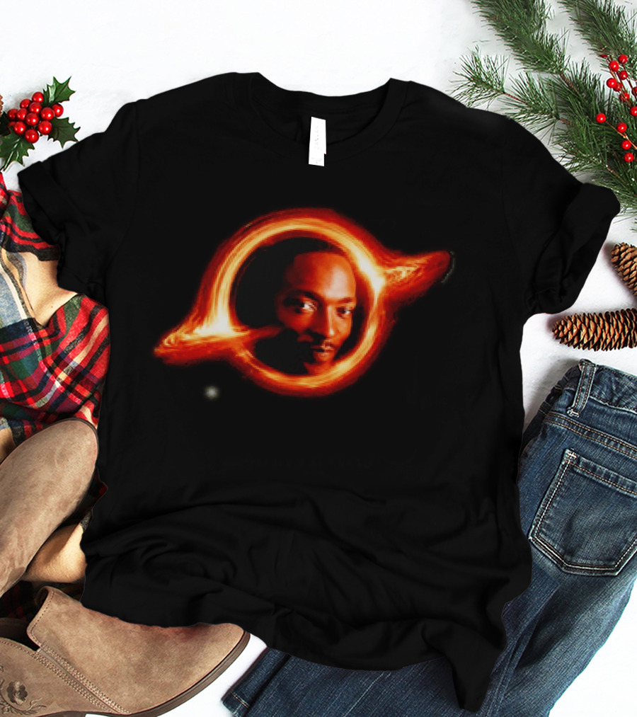 Anthony Mackie Black Hole Son Meme Actor Image T-Shirt