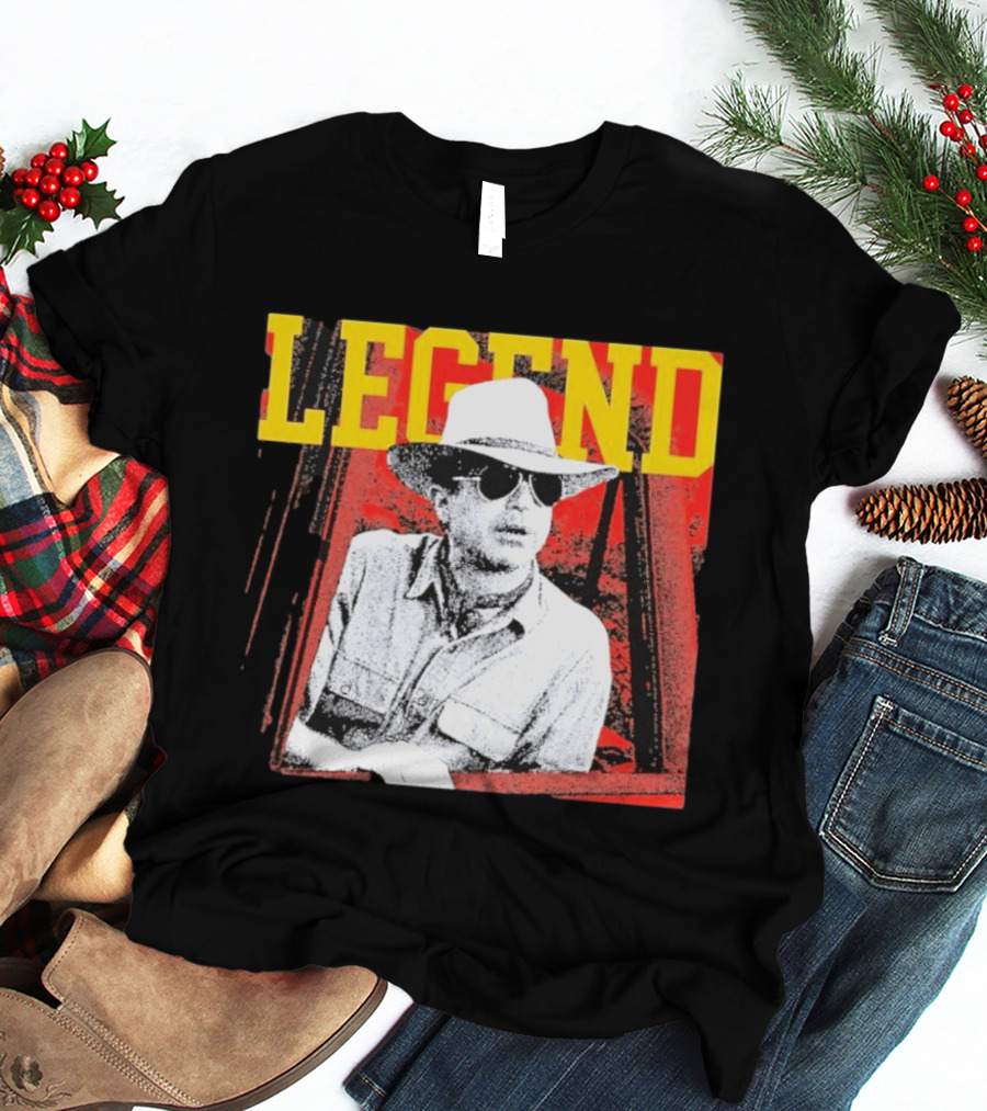 Hunter S Thompson Fear And Loathing Raoul Duke Legend T-Shirt